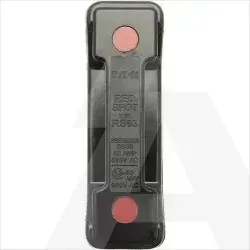 RS63H | Fuse holder BS88 (Red Spot Series) front connected, 690V AC, 63A, Black