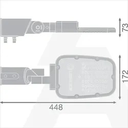 SL AREA SPD SM V 30W 765 RV30ST GY