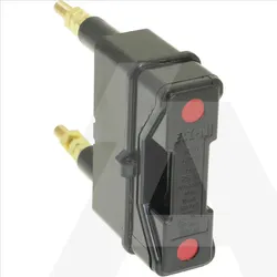 RS20FGY | Fuse holder BS88 (Red Spot Series) front connected, flush mounted, 690V AC, 20A, Black