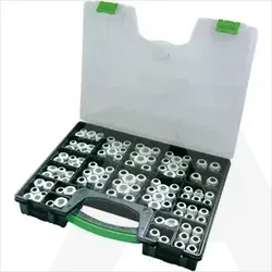 250504 | Cable glands set metric/PG in plastic c