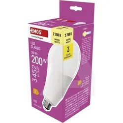 ZQ5E91 LED žarulja Classic A95 / E27 / 28 W (200 W) / 3452 lm / Toplo bijela