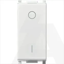 14015 | 2P 16AX 1-way switch white