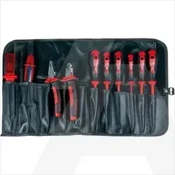 220014 | VDE tool set in tool wallet 10-pieces