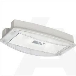 IP65PHPCGS | Emergency luminaire i-P65+ H, PC enclosure, narrow-beam escape route, Cg-s