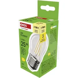 ZF6D02 LED žarulja Filament Mini Globe / E27 / 18 W (25 W) / 250 lm / Toplo bijela
