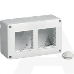 14812 | IP40 enclosure 4M 2x2