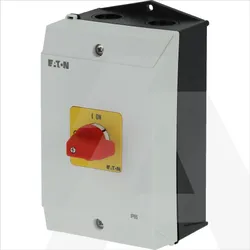 P1-40/I2H-RT | On/Off switch, 3-pole, 40A