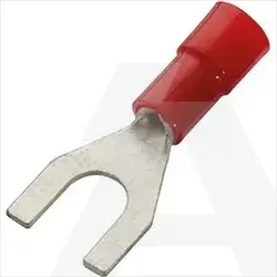 260304 | Forked cable lug insulated 0.5-1.0 M 4