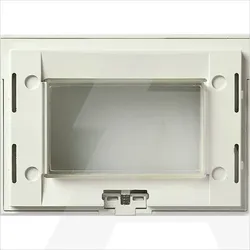 16813.Q.B | IP55 frame 3M white