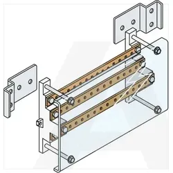 AD1053 | HORIZONTALNI KIT ZA SABIRNICE 250A