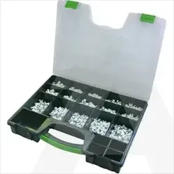 262402 | Cable clip assortment round