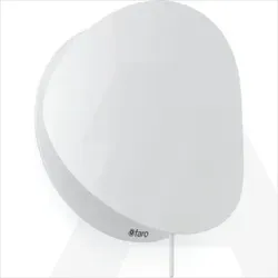 62105 WALL LIGHT OVO WHITE d=19cm 