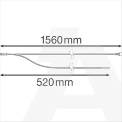 Svjetiljka LN INDV DALI 1500 THROUGHWIRING KIT