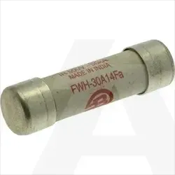 FWH-30A14F | High speed ferule fuse link, US version, 14x51mm, 500V AC, 30A