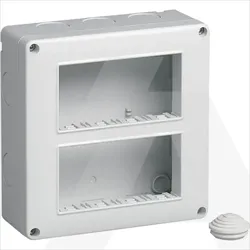 14832 | IP40 enclosure 8M 4x2 vertical