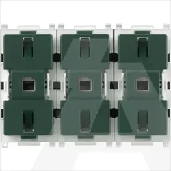 14549 | Three rocker pushbuttons+MASTER actua
