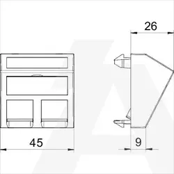 6119298 | DTS-2RM RW1