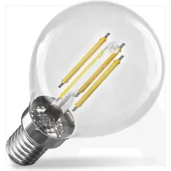 ZF1A42 LED žarulja Filament Mini Globe A CLASS / E14 / 38 W (60 W) / 806 lm / toplo bijela