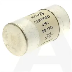 60LR85 | House service cut-out fuse link, 415V AC, 60A, gG