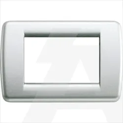 16753.21 | Rond plate 3M metal metall. silve