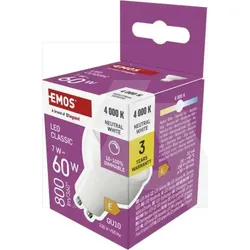 ZQ8E44D LED žarulja Classic MR16 / GU10 / 7 W (60 W) / 800 lm / neutralno bijela / zatamnjenje