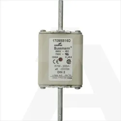 170M5816D | High speed fuse, 690V, 1000A, 2