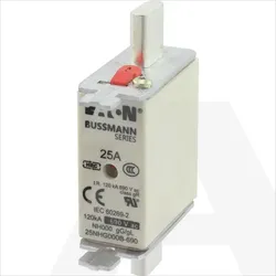 25NHG000B-690 | NH fuse gG 690V 25A 000 dual indication