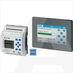 RTD-BOX-E4-DC1 | Control relay EASYE4, SET, 24V DC (Starter Box EASYE4 with RTD display + EASYSOFT7