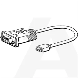 2TLA020070R5600 | PLUTO PROGRAMMING CABLE, SERI