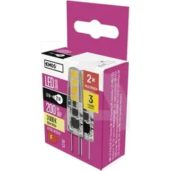 ZQ8620.2 LED žarulja Classic JC / G4 / 19 W (21 W) / 200 lm / toplo bijela