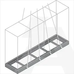 ZU1101 ENTIRE STRIPH 100XSWITC BAT UM M MOUNTED