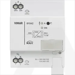 01542 | KNX 1-channel DALI gateway