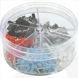 270850 | End sleeves in dispenser box colour ser