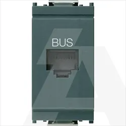 16339 | BUS RJ11phone jack grey