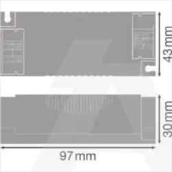 Napajanje DR PC-PFM-13/220-240/350