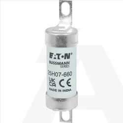 25H07-660 | Fuse link BS88, 690V AC / 250V DC, 25A