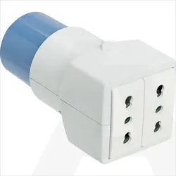 00361 | EN60309 adaptor +2P17/11 outlet