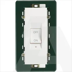 14019 | 2P 45A 1-way switch white