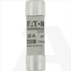 C14G50S | Cylindrical fuse GG 400V AC 50A C14 (14,3x51mm) striker