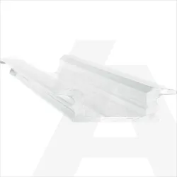 203102 | SLOT RECESSED TRIM 12 x 2000 mm WHITE