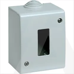 13021 | IP40 enclosure - 1M 8000 grey