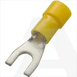 260728 | Forked cable lug insulated 4.0-6.0 M1