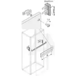 PDRS0800 | STANDARDNI KIT ZA DIN SINU S=800MM