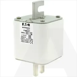 170M6224 | High speed fuse, 550V, 2000A, 3