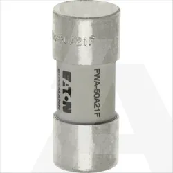 FWA-50A21F | High speed ferule fuse link, US version, 21x51mm, 150V AC / 150V DC, 50A