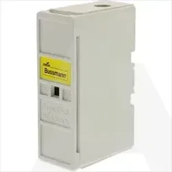 63ENSFWHITE | Fuse holder BS88 Safeloc, 550V AC, 63A White