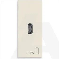 30292.C25C | LINEA PRIKLJUČNICA C USB 25W CANVAS