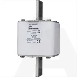 170M8650 | High speed fuse, 1000V, 1000A, 3