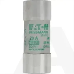 C22M20 | Cylindrical fuse AM 690V AC 20A C22 (22,2x58mm)