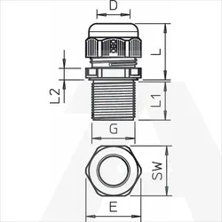 2022987 | V-TEC VM LL20 SW